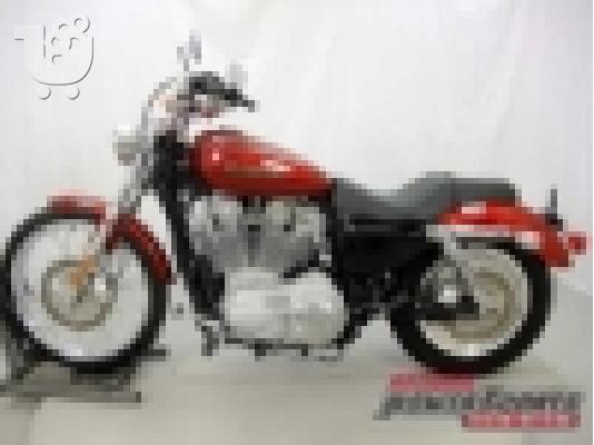 HARLEY DAVIDSON XL 883 C Sportster; 883 Customer 